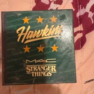 Mac x stranger things blush